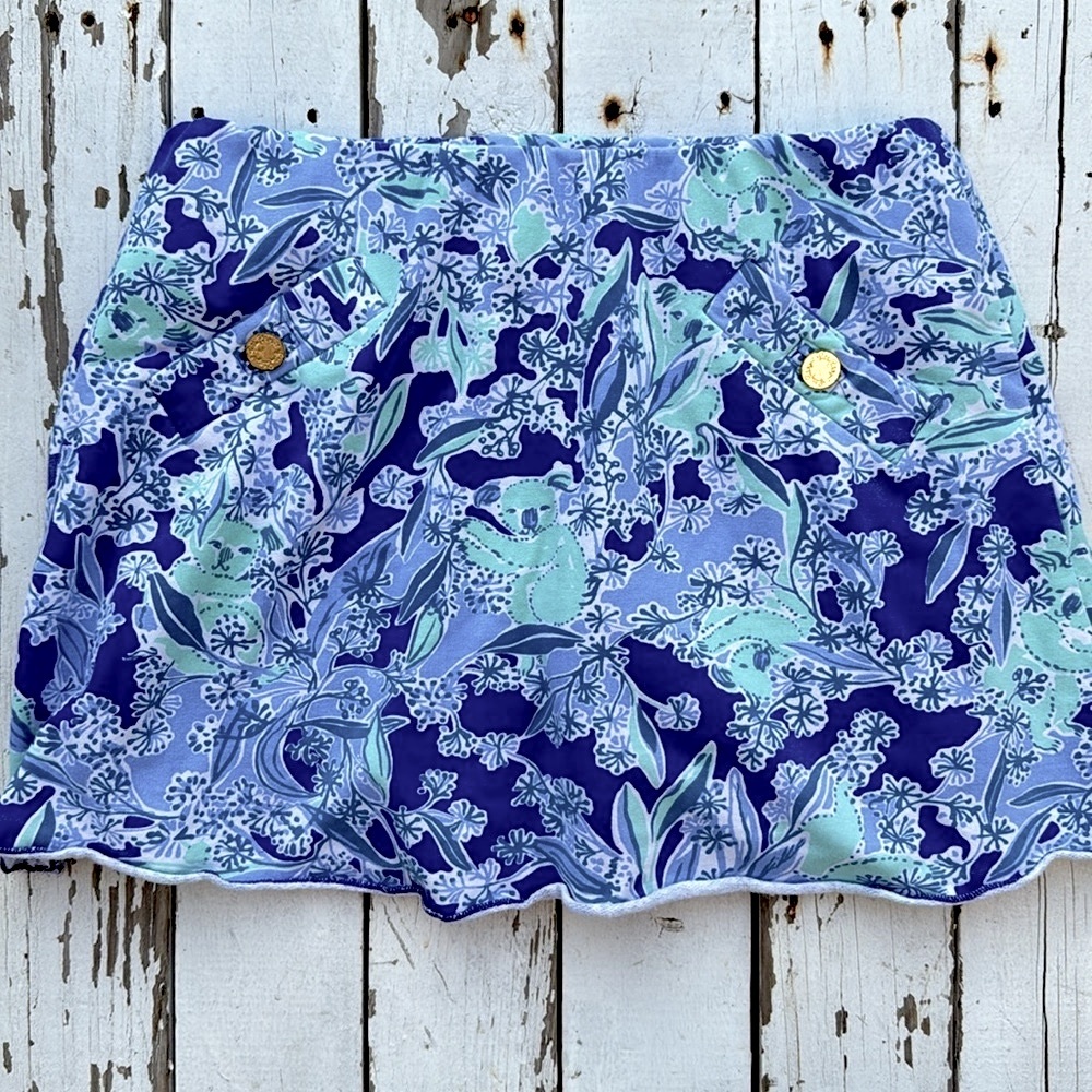 Lilly Pulitzer Koala Bear “Koalaficaton” Madison Skort